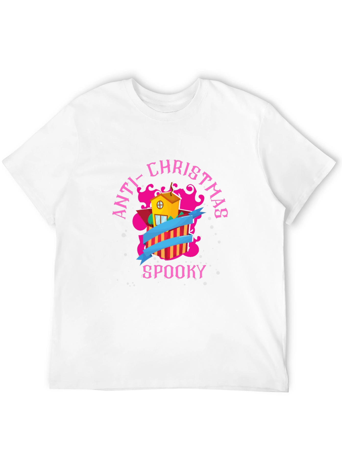 Anti-Christmas Spooky Graphic Tee