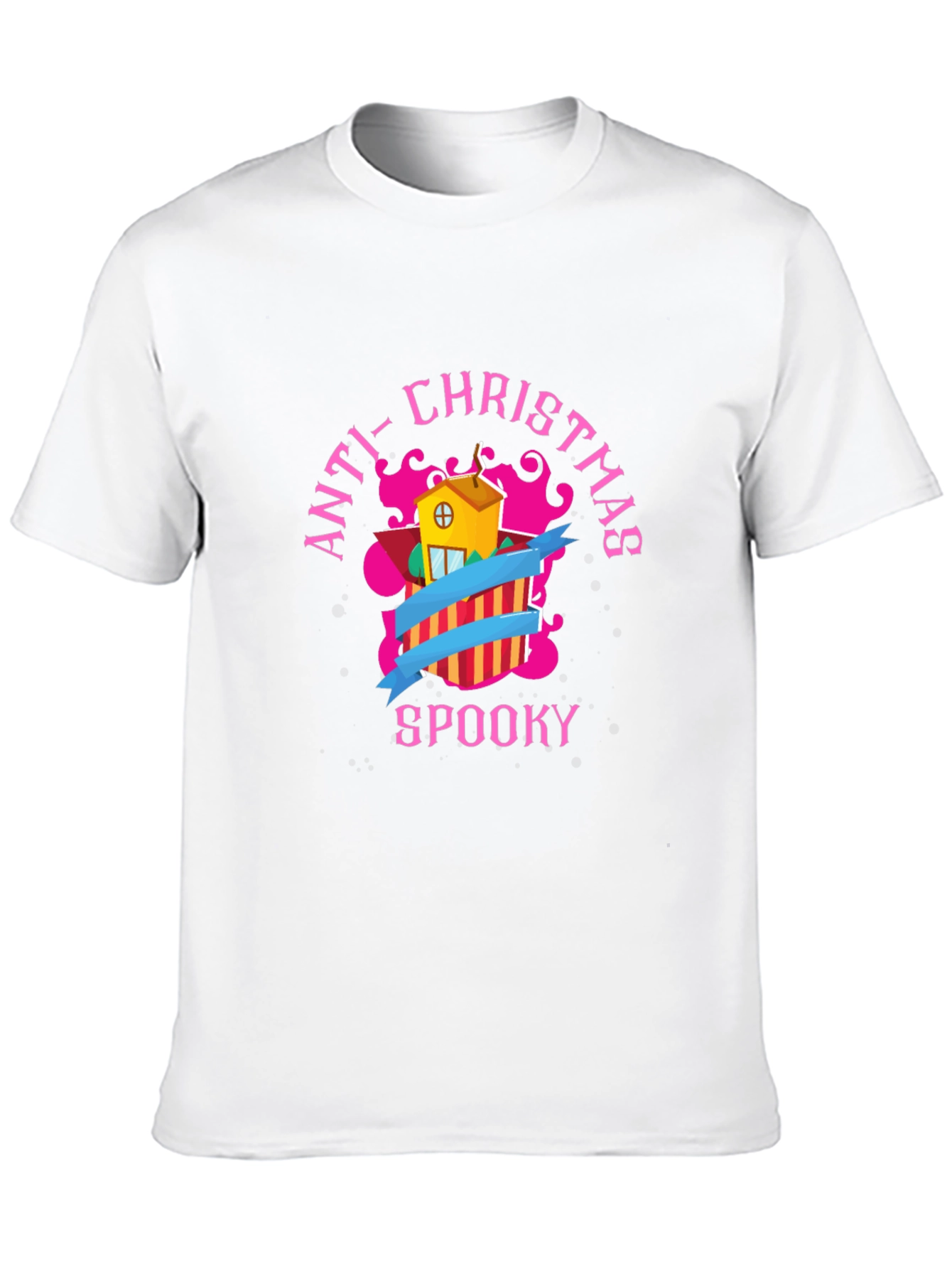 Anti-Christmas Spooky Graphic Tee