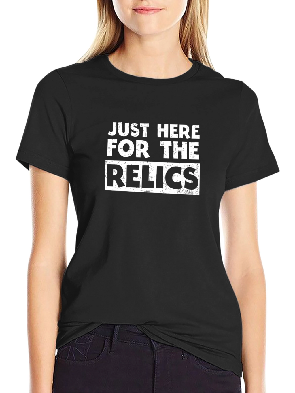 Just Here For The Relics Graphic T-Shirt