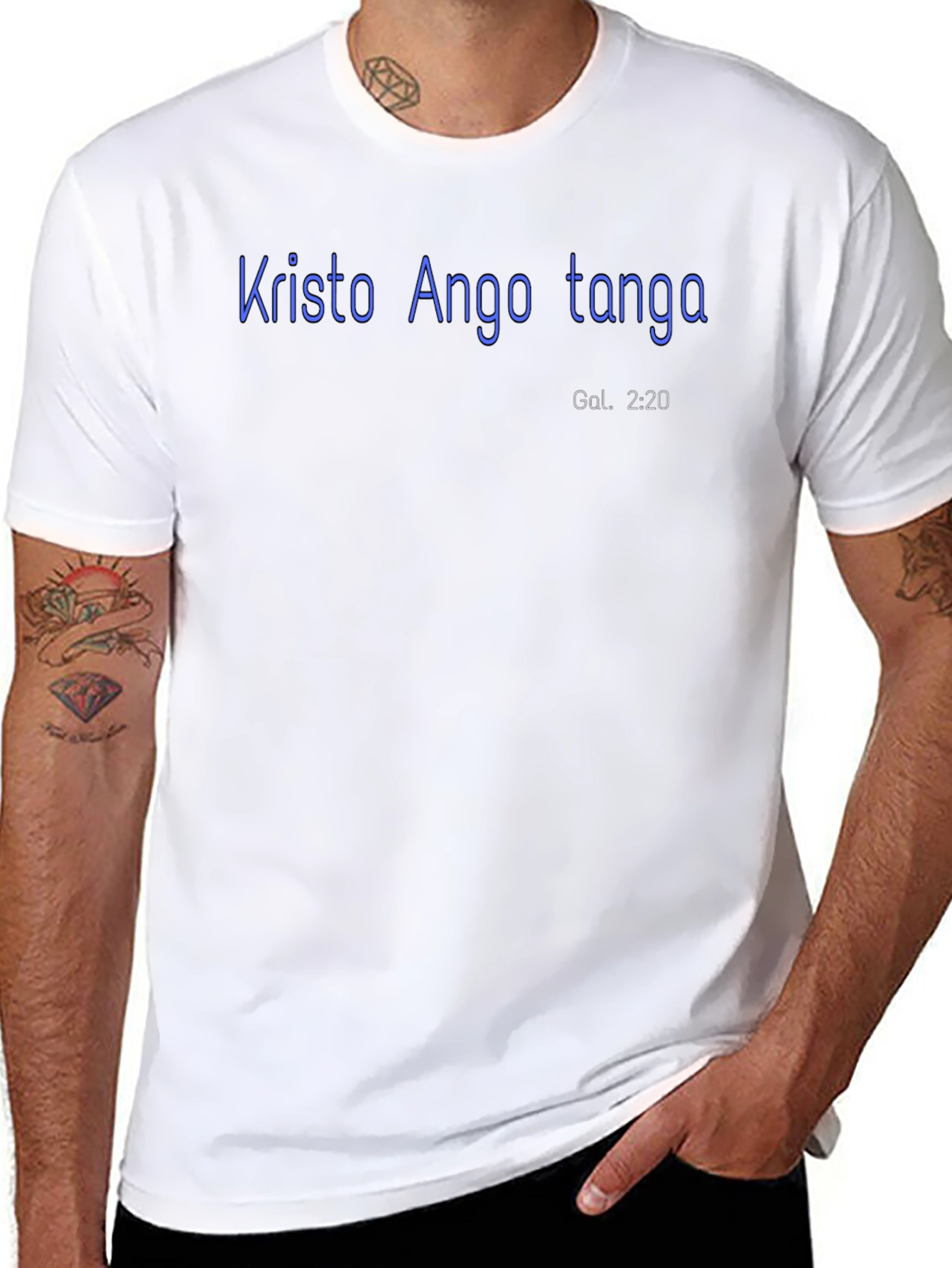 Kristo Ango Tanga T-Shirt