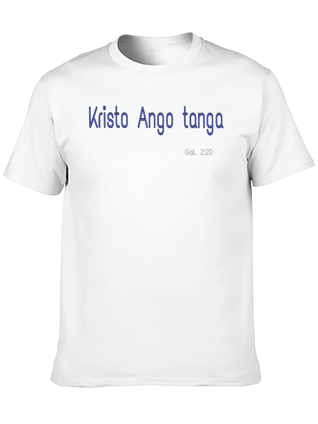 Kristo Ango Tanga T-Shirt