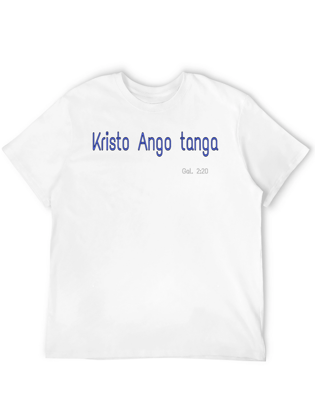 Kristo Ango Tanga T-Shirt