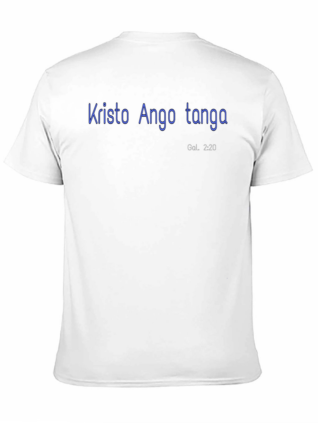Kristo Ango Tanga T-Shirt