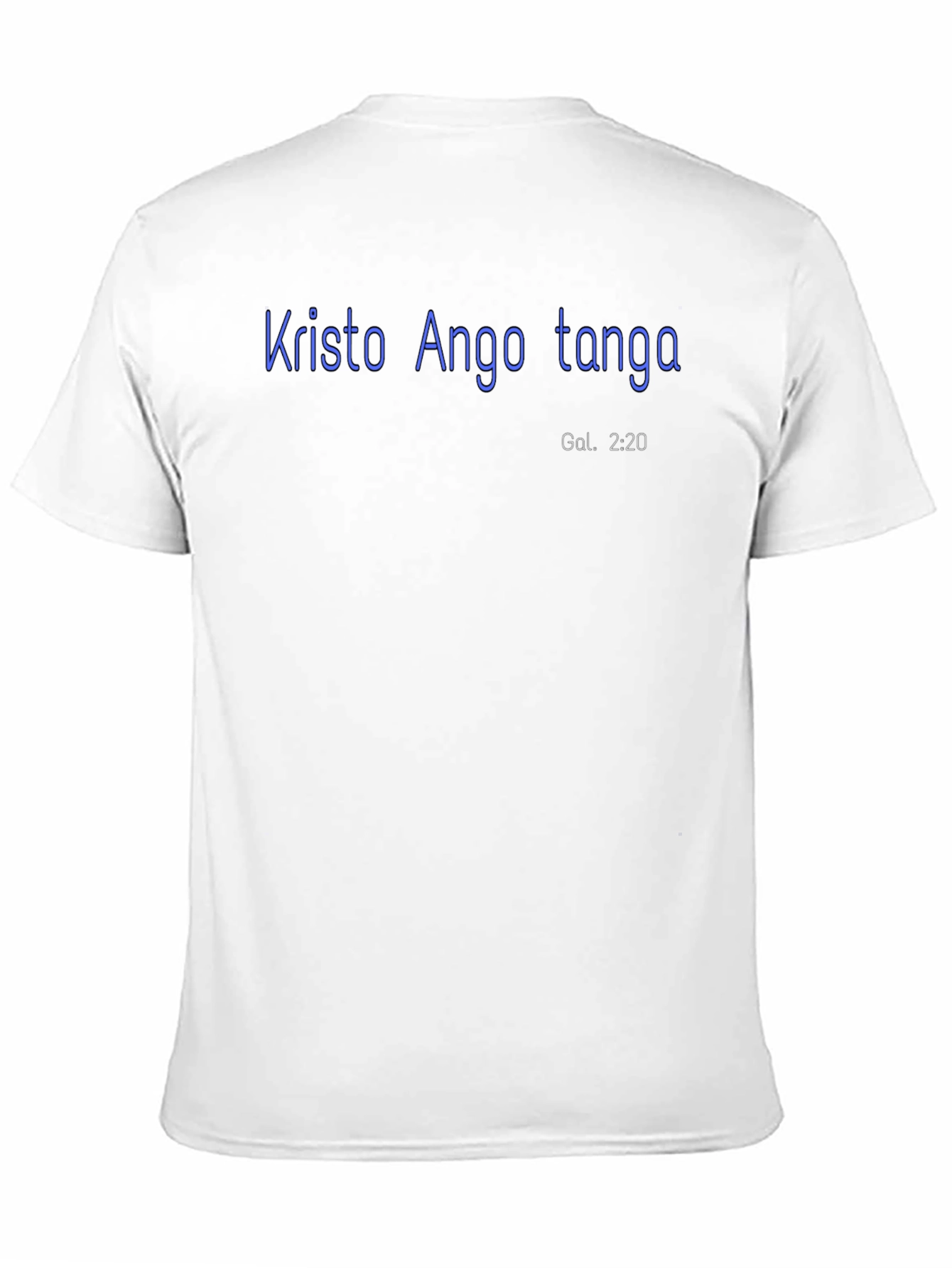 Kristo Ango Tanga T-Shirt