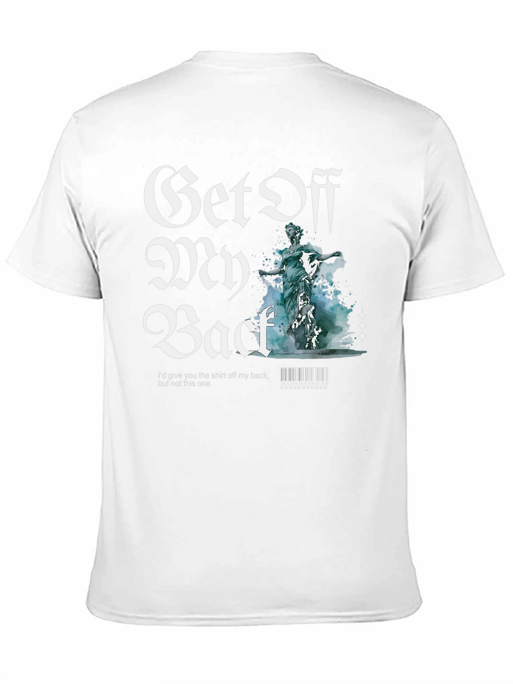 Get Off My Back Graphic T-Shirt