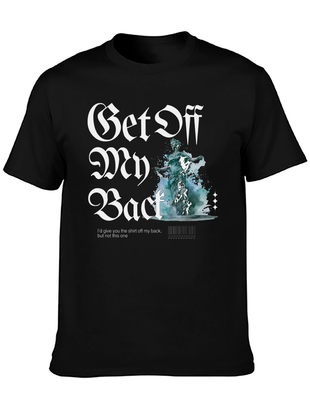 Get Off My Back Graphic T-Shirt
