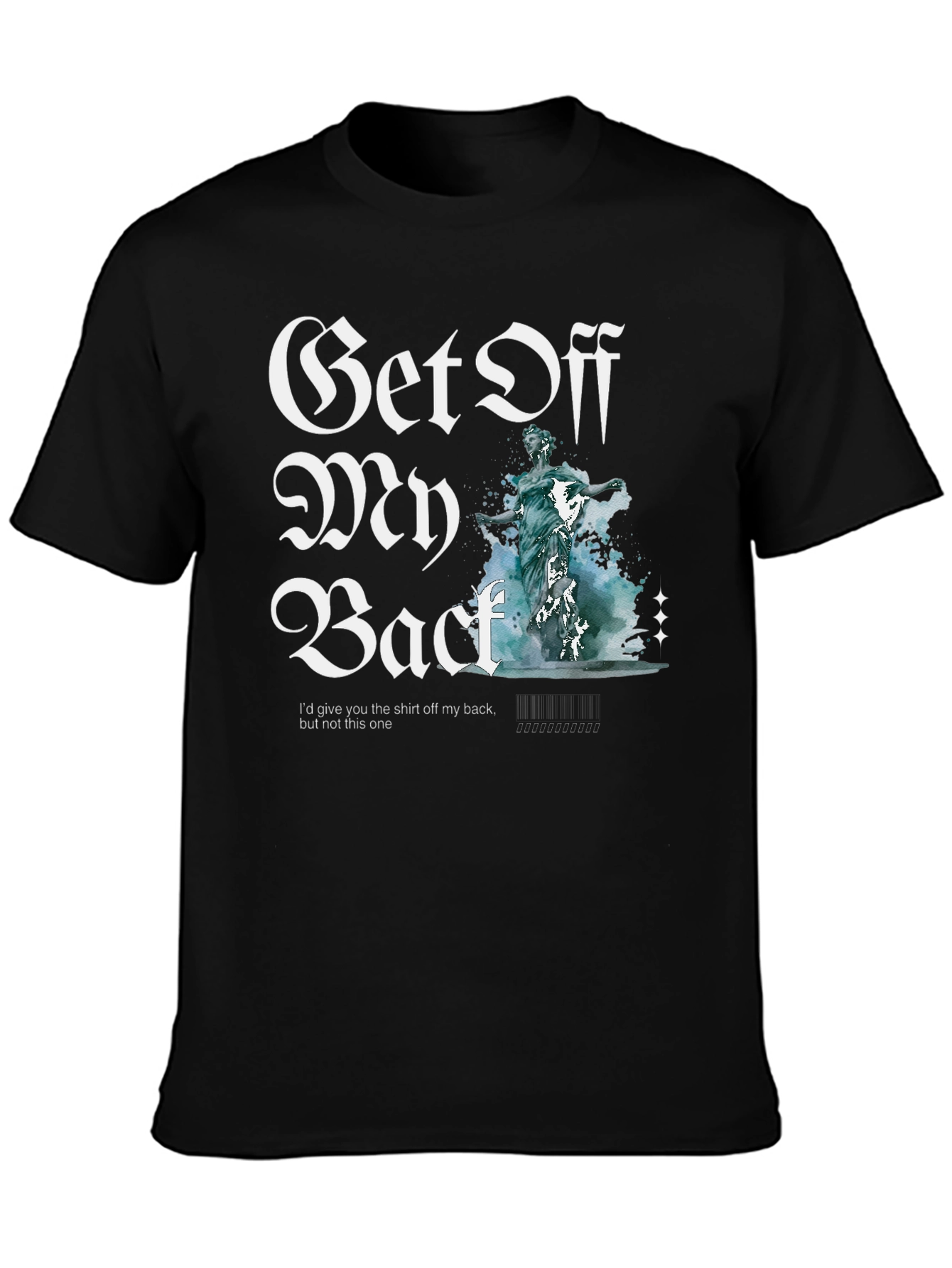 Get Off My Back Graphic T-Shirt
