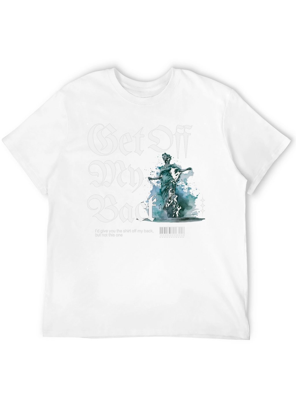 Get Off My Back Graphic T-Shirt