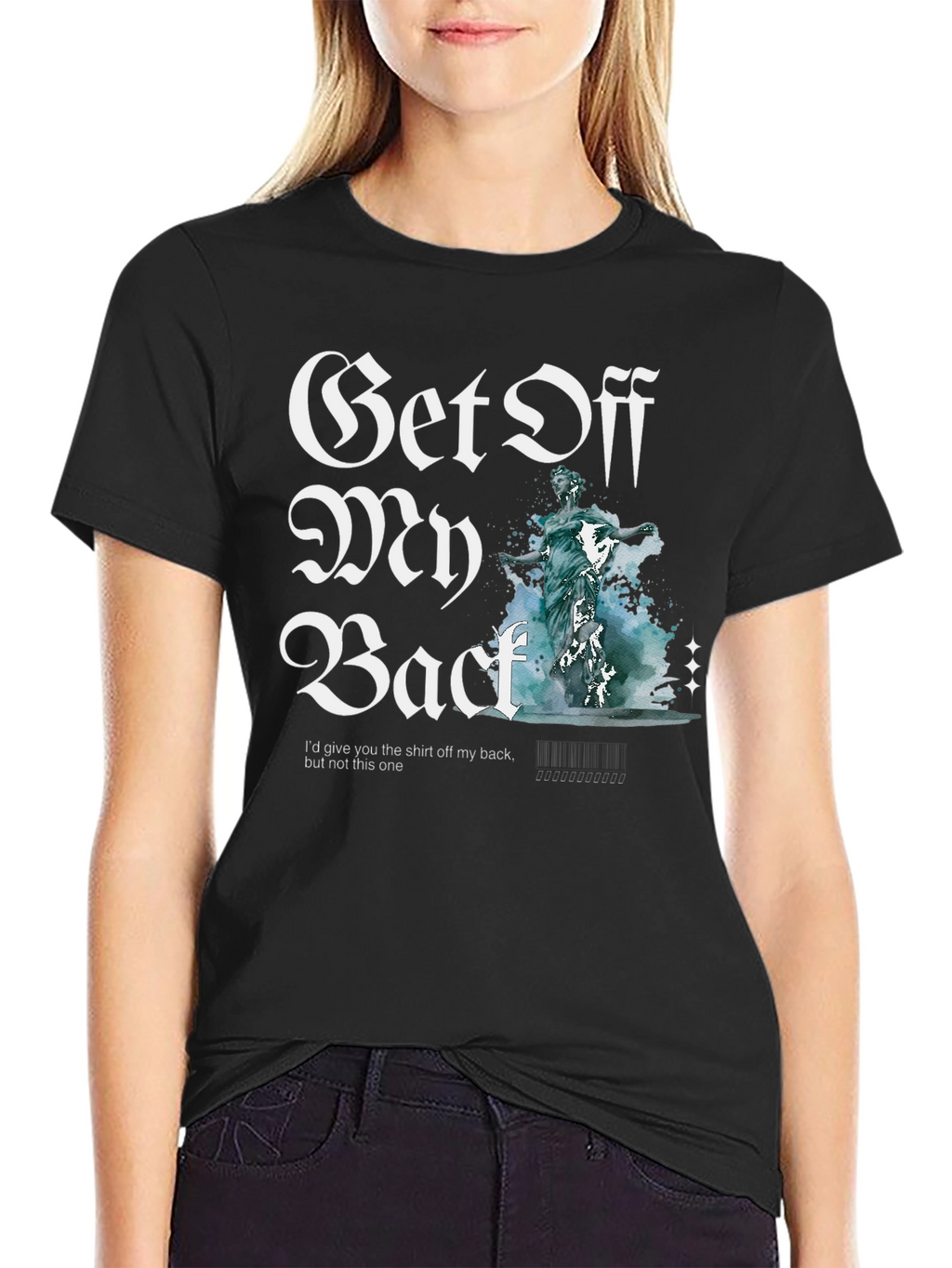 Get Off My Back Graphic T-Shirt
