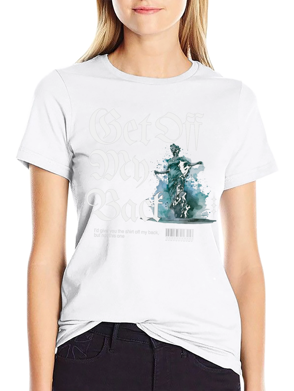 Get Off My Back Graphic T-Shirt