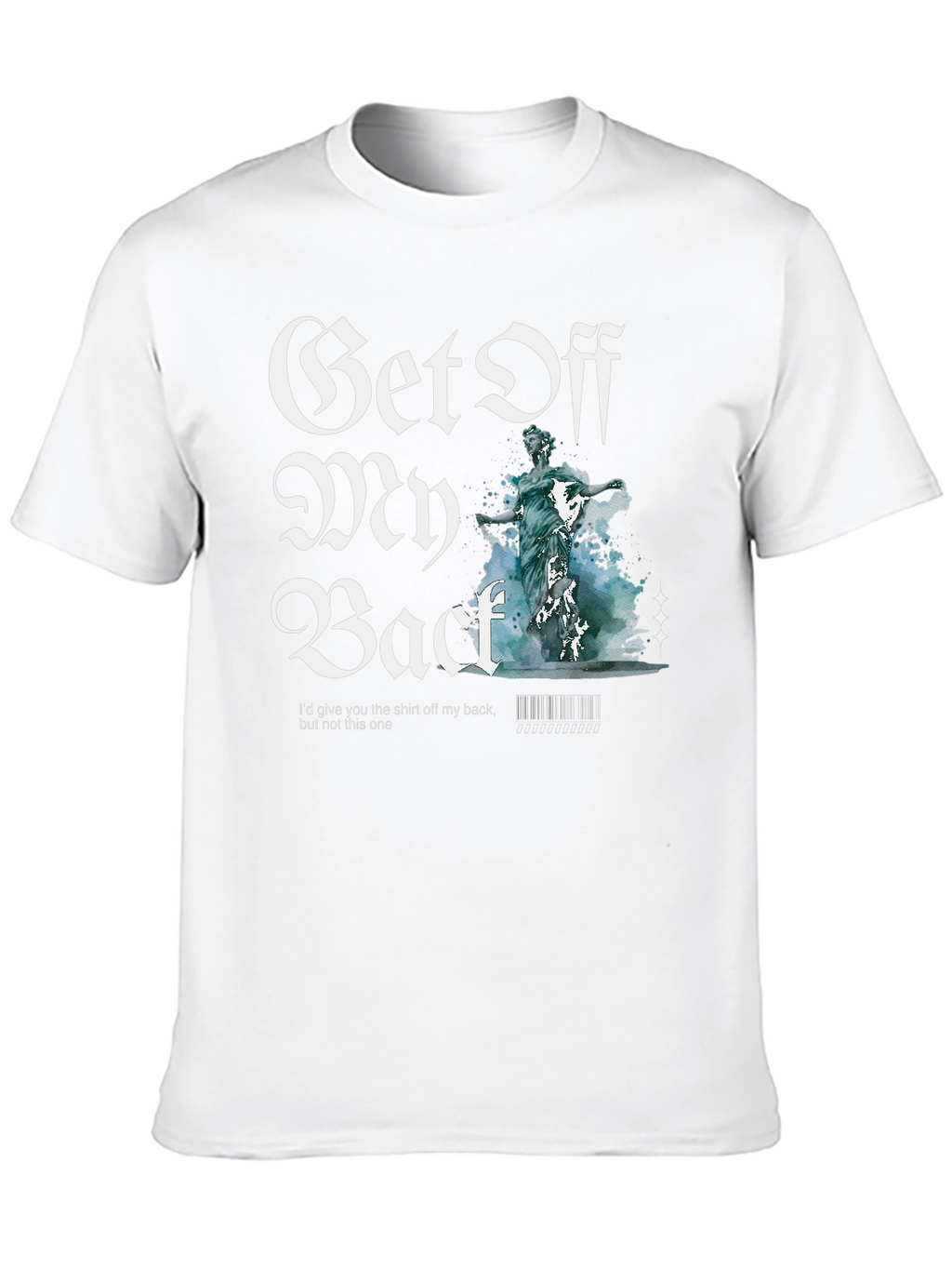 Get Off My Back Graphic T-Shirt