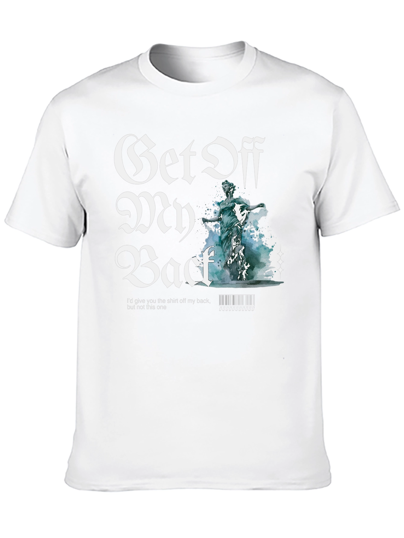 Get Off My Back Graphic T-Shirt
