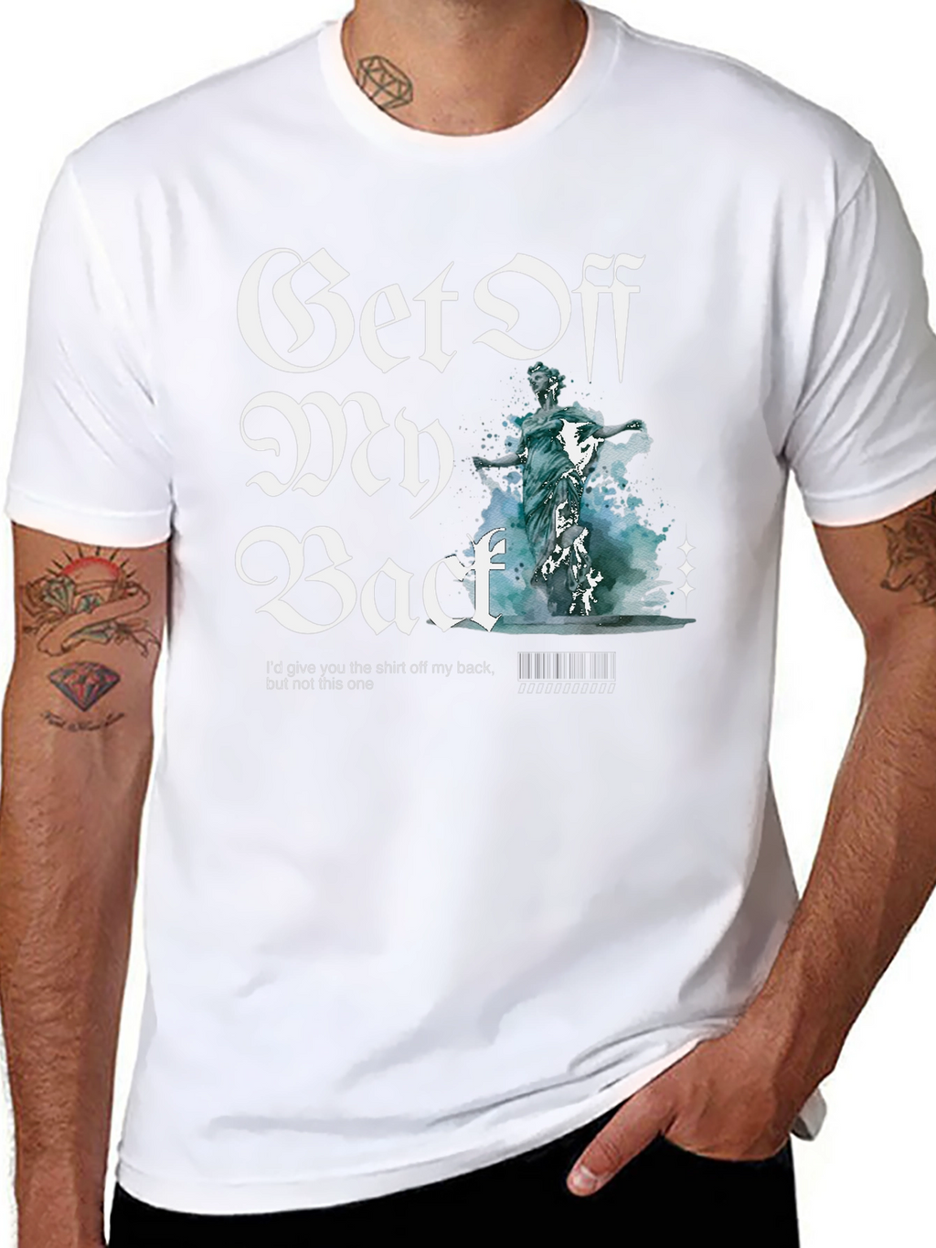 Get Off My Back Graphic T-Shirt