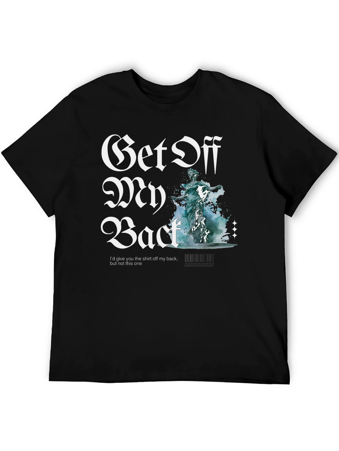 Get Off My Back Graphic T-Shirt