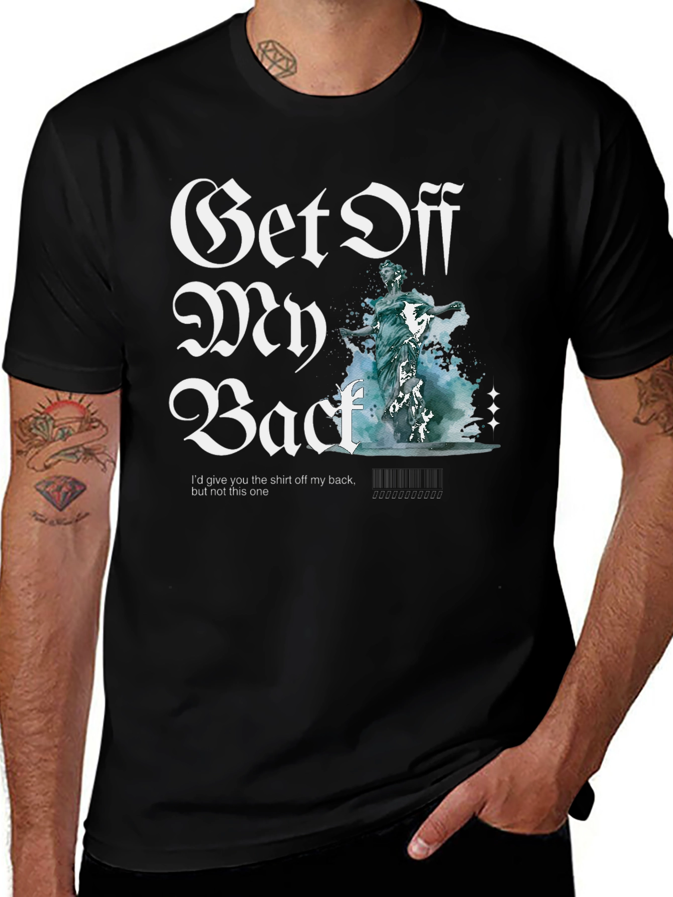 Get Off My Back Graphic T-Shirt