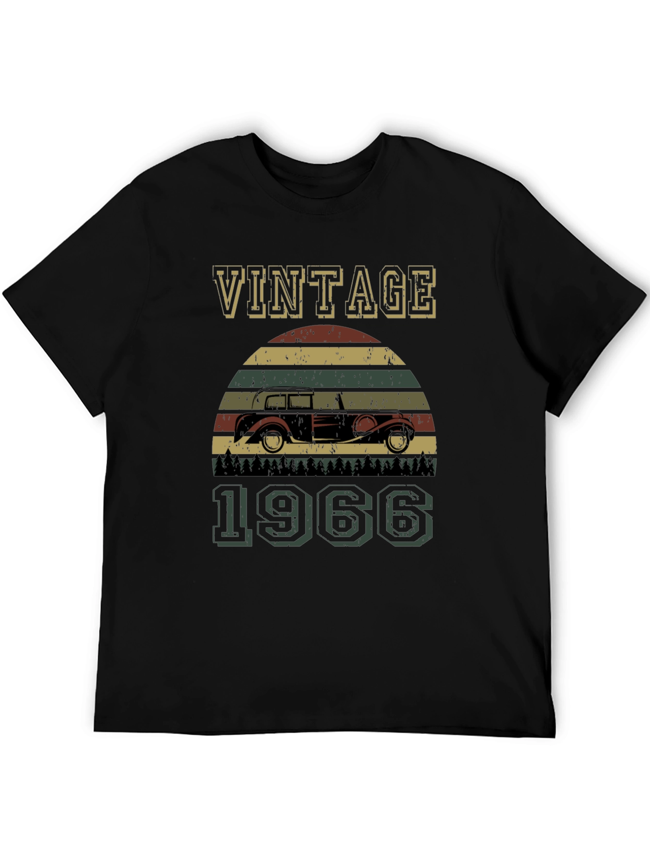 Vintage 1966 Car T-Shirt