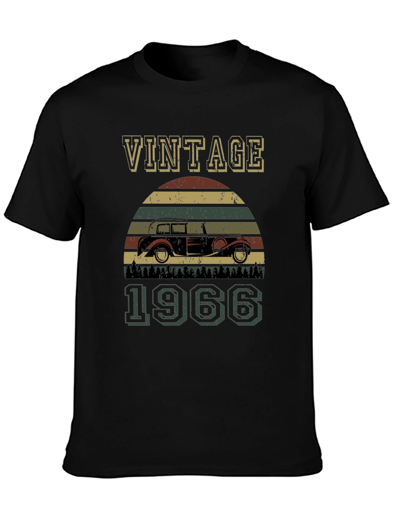 Vintage 1966 Car T-Shirt