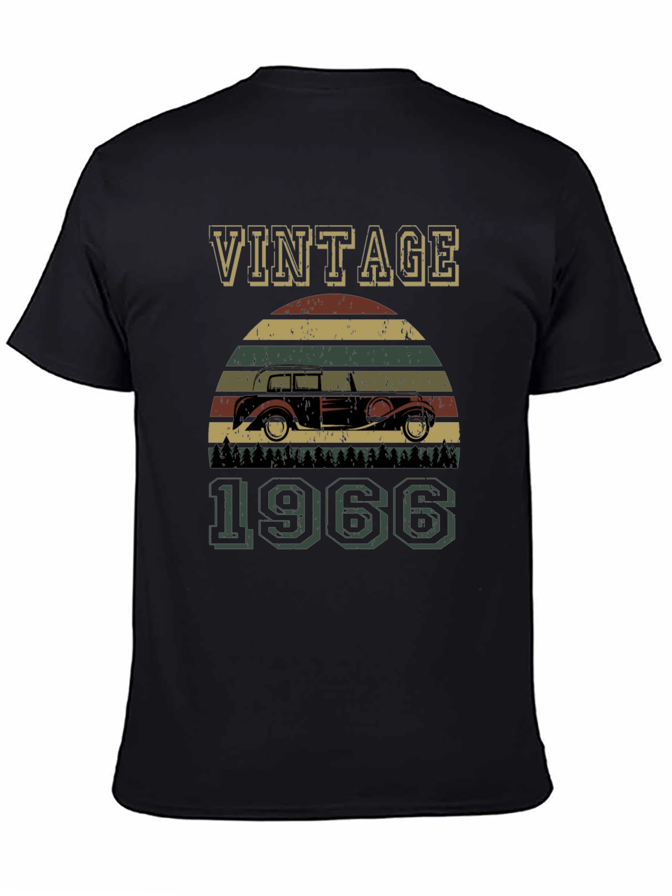 Vintage 1966 Car T-Shirt