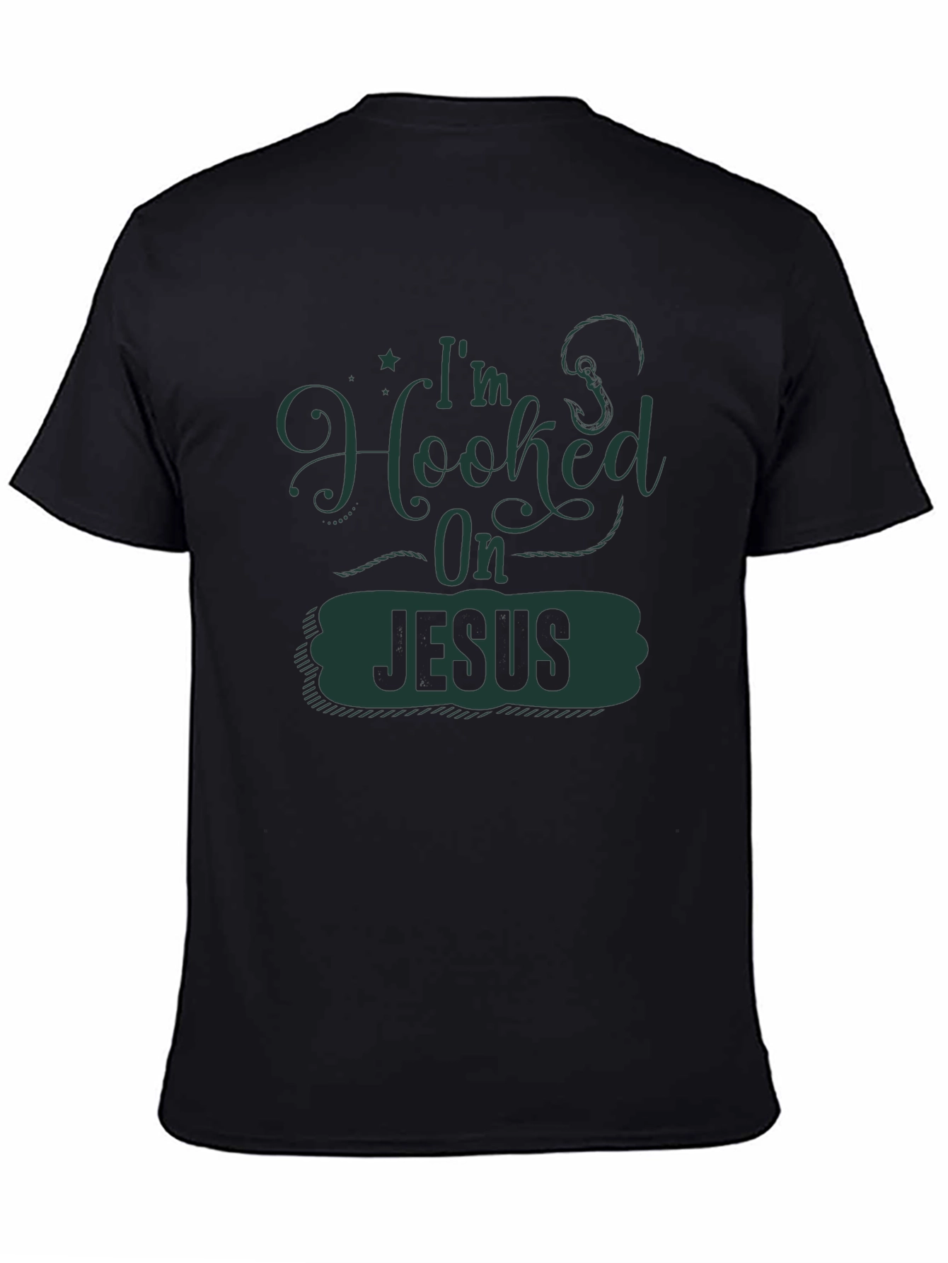 Im Hooked On Jesus T-Shirt