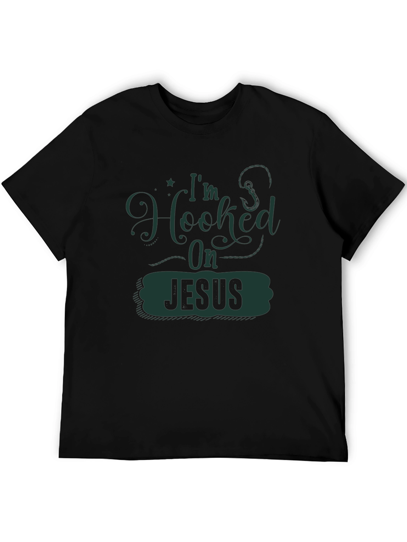 Im Hooked On Jesus T-Shirt