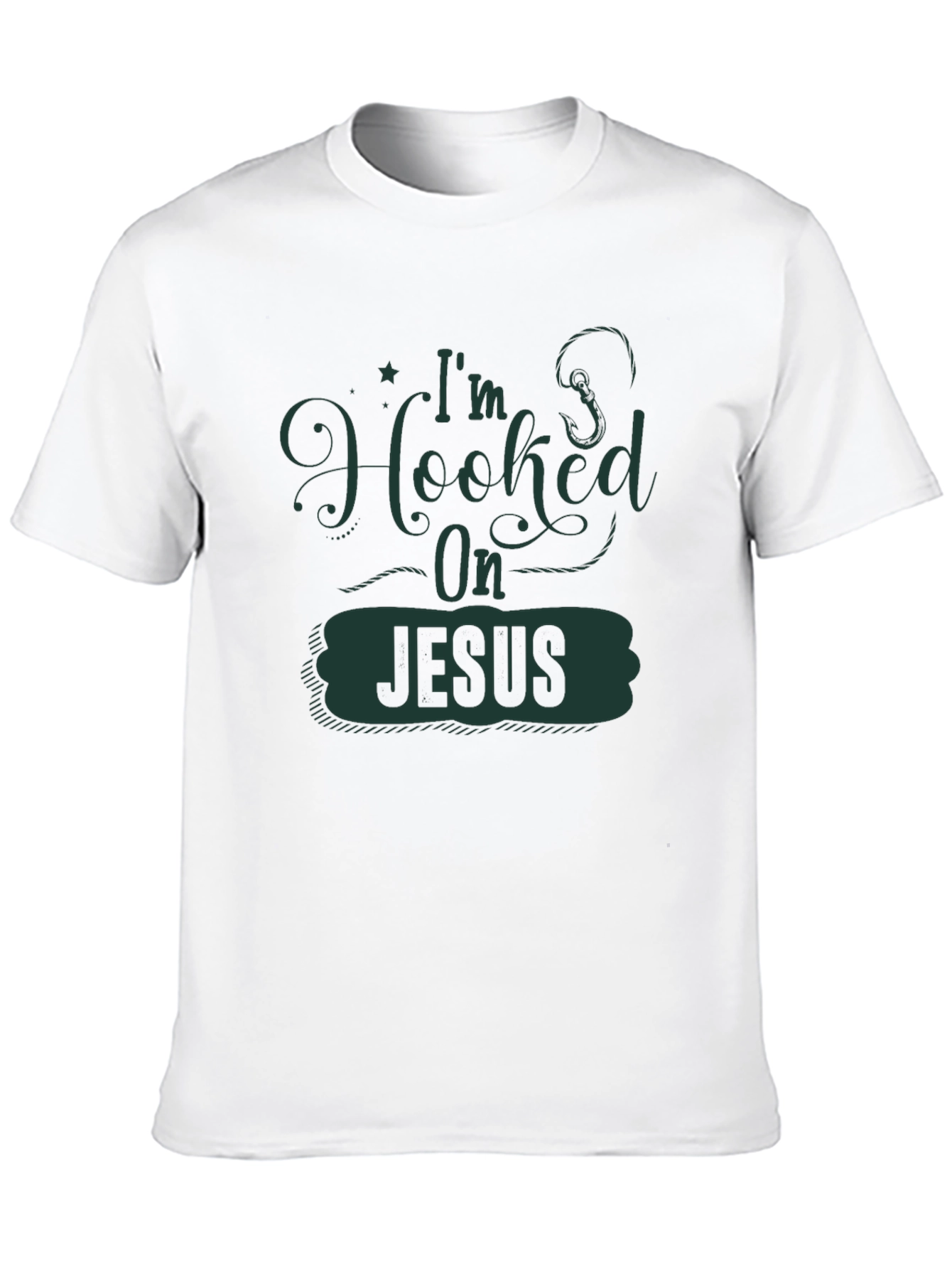 Im Hooked On Jesus T-Shirt