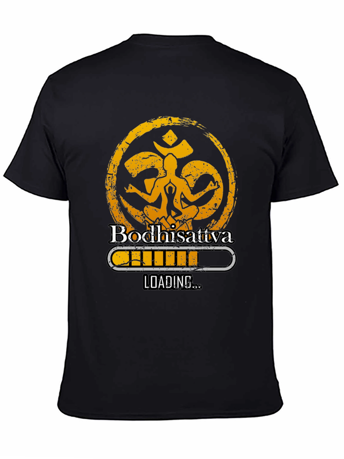 Bodhisattva Loading T-Shirt - Spiritual Zen Tee