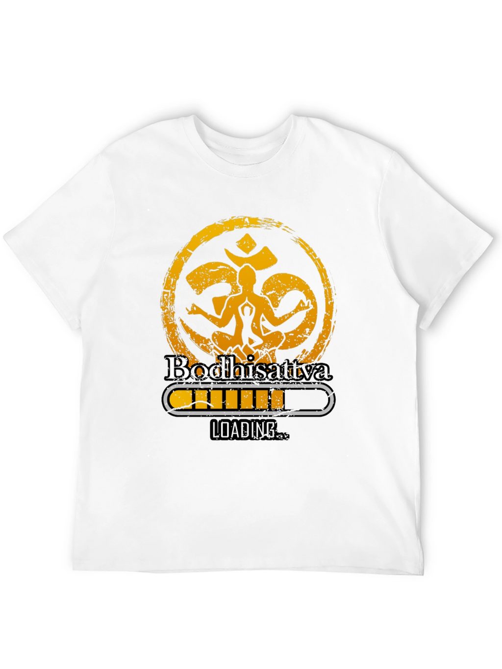 Bodhisattva Loading T-Shirt - Spiritual Zen Tee