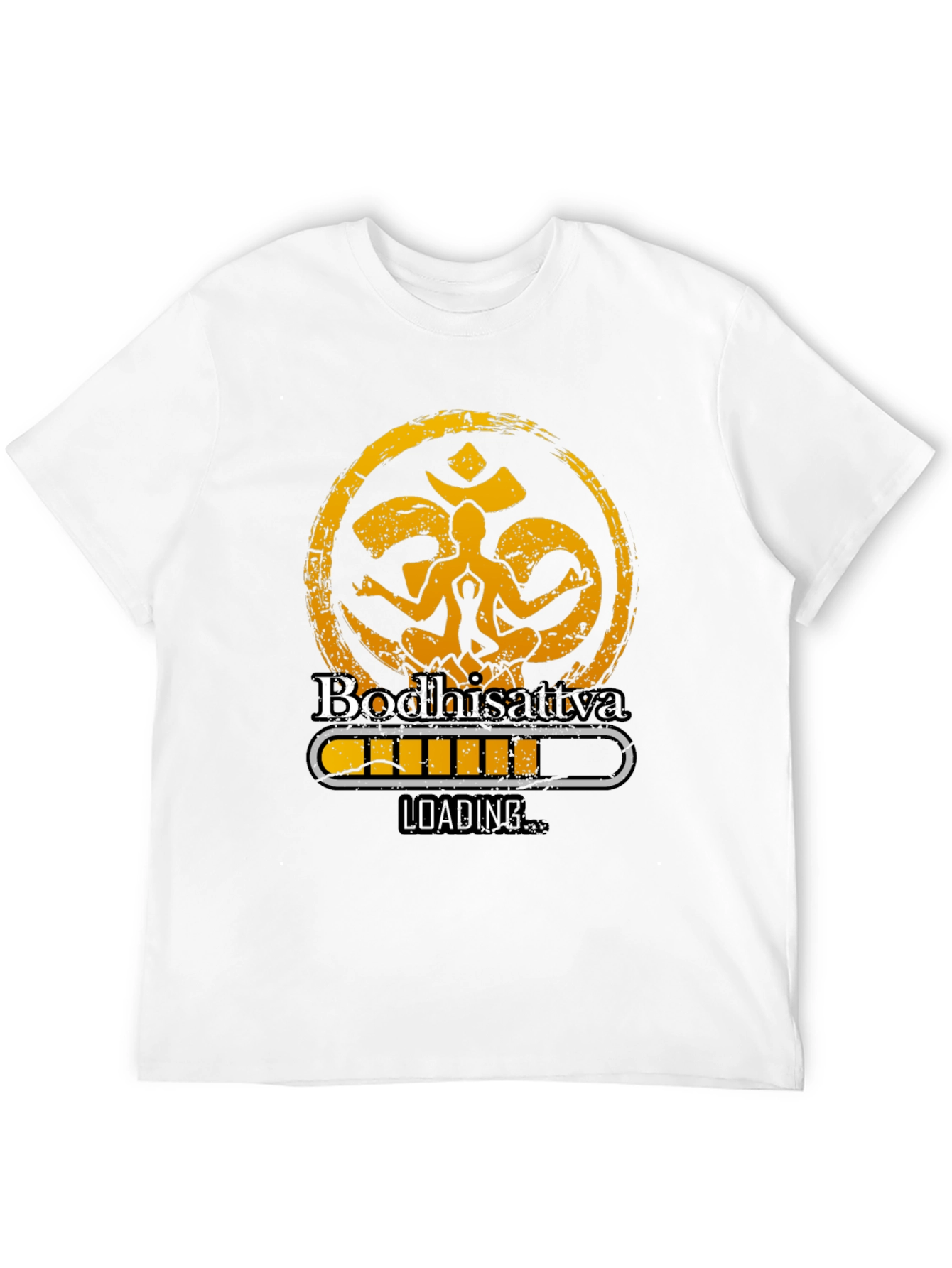 Bodhisattva Loading T-Shirt - Spiritual Zen Tee