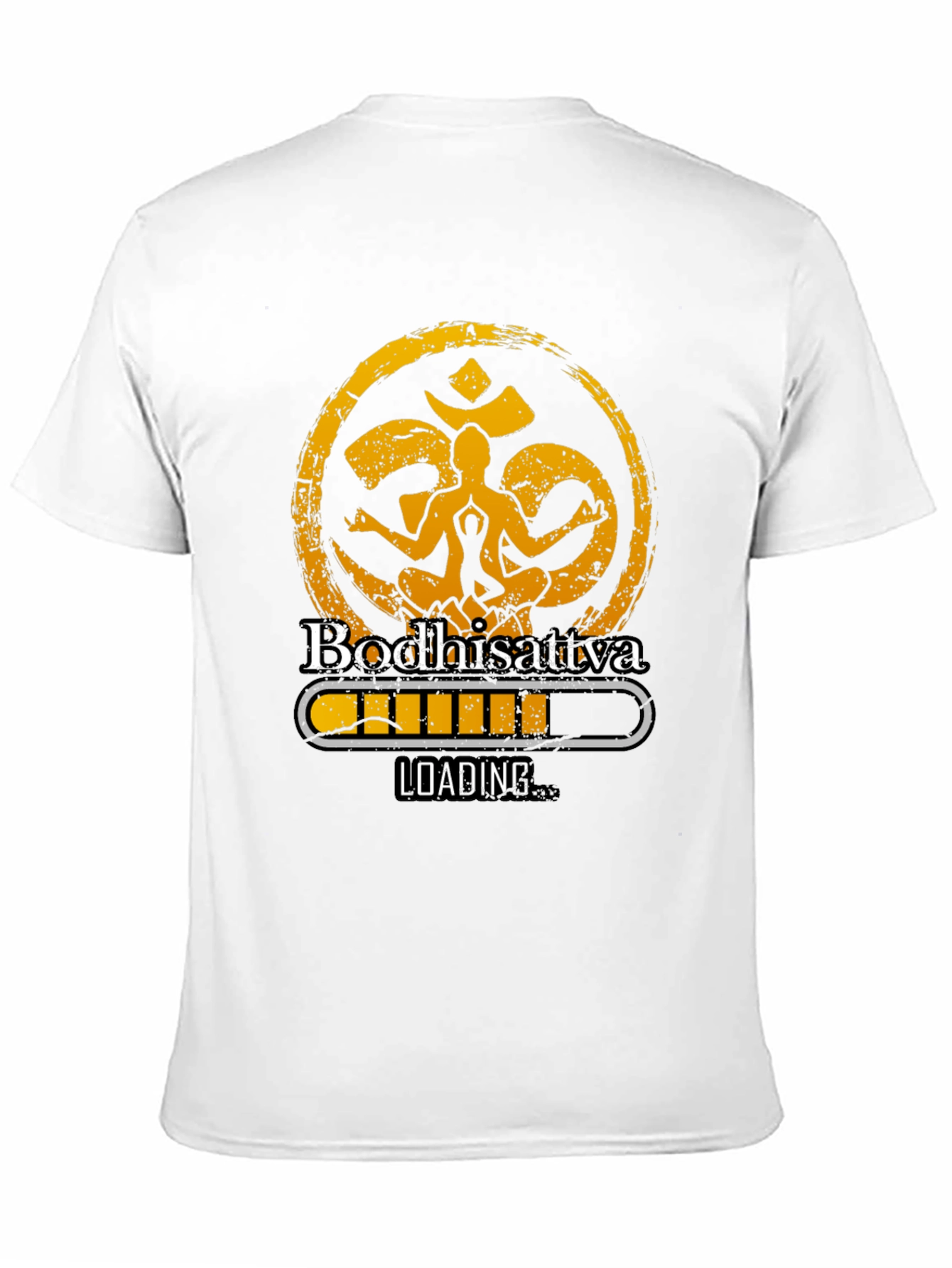 Bodhisattva Loading T-Shirt - Spiritual Zen Tee