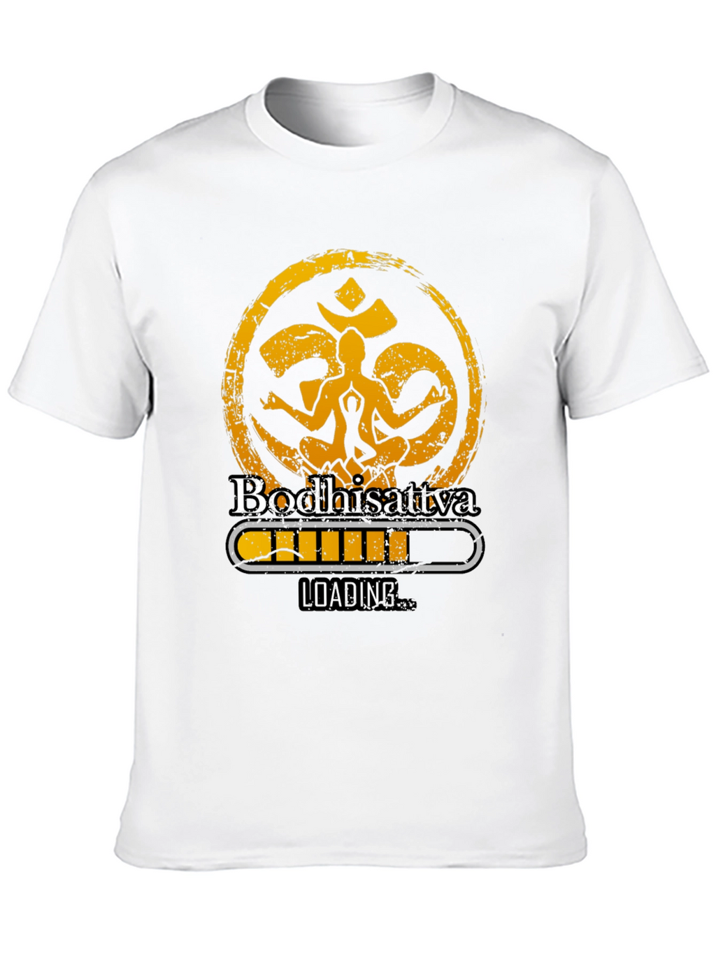 Bodhisattva Loading T-Shirt - Spiritual Zen Tee