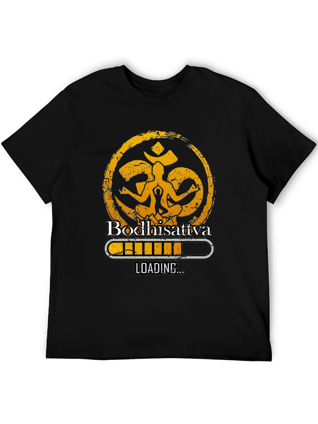 Bodhisattva Loading T-Shirt - Spiritual Zen Tee