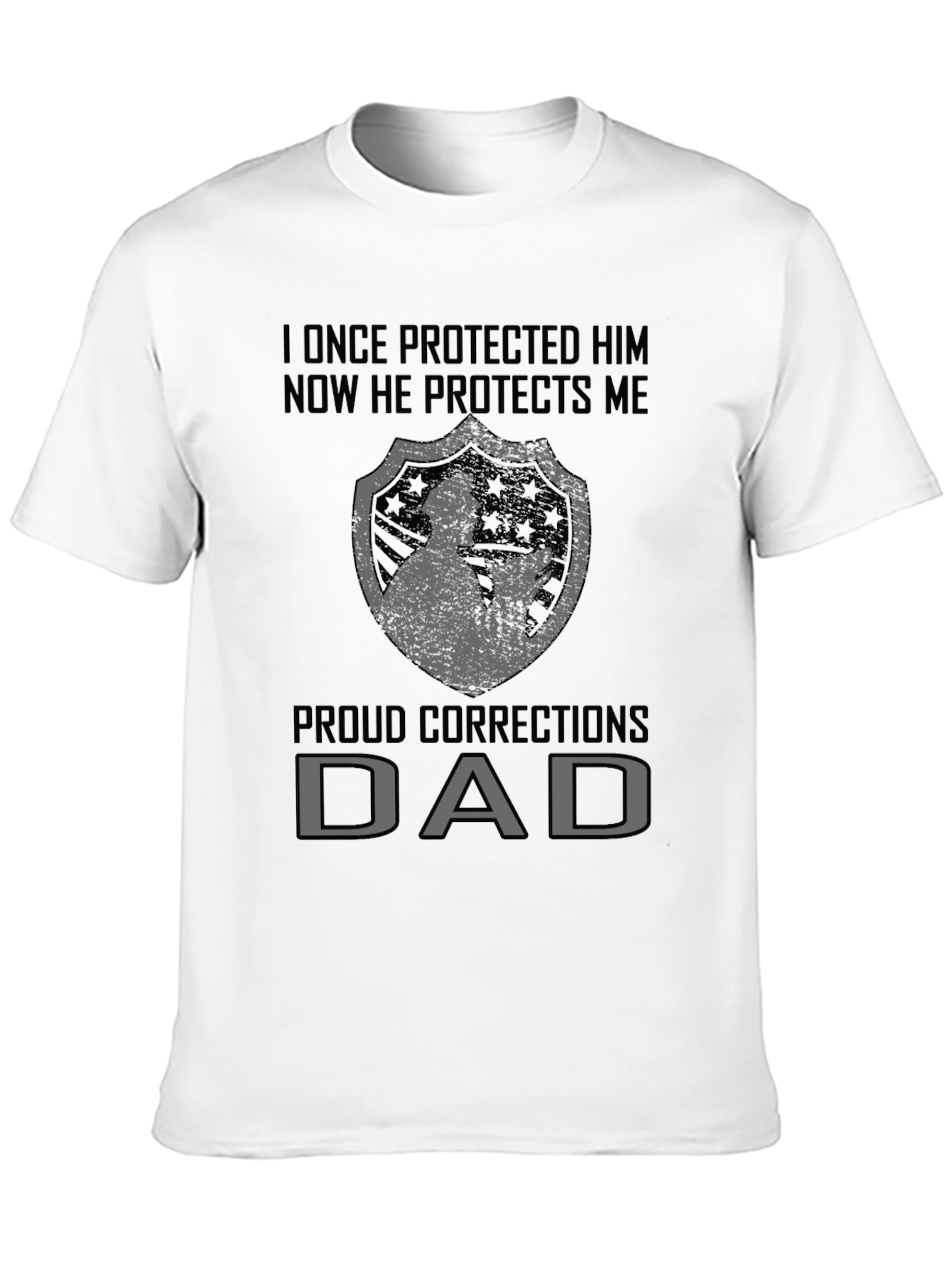 Proud Corrections Dad T-Shirt