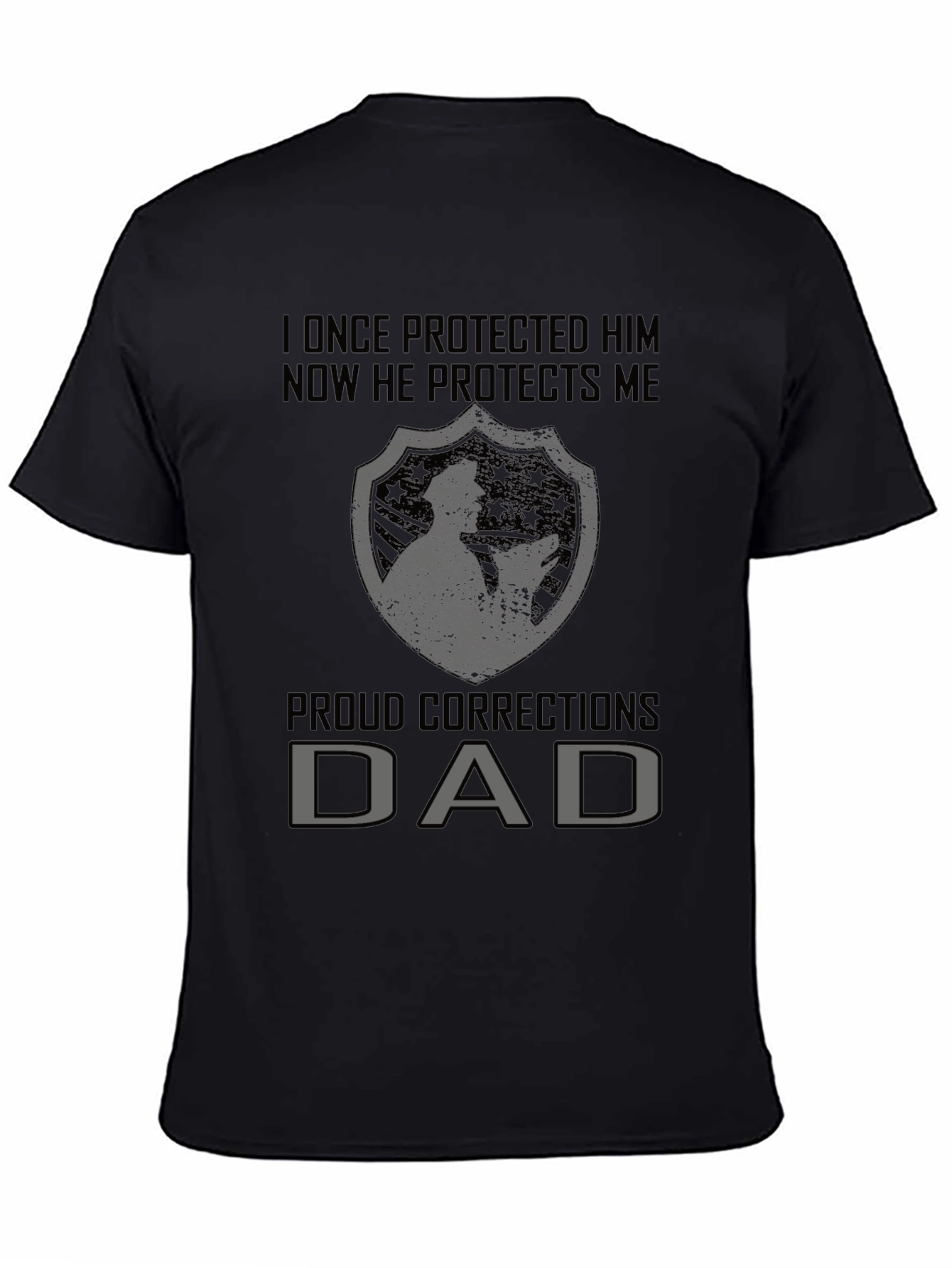 Proud Corrections Dad T-Shirt