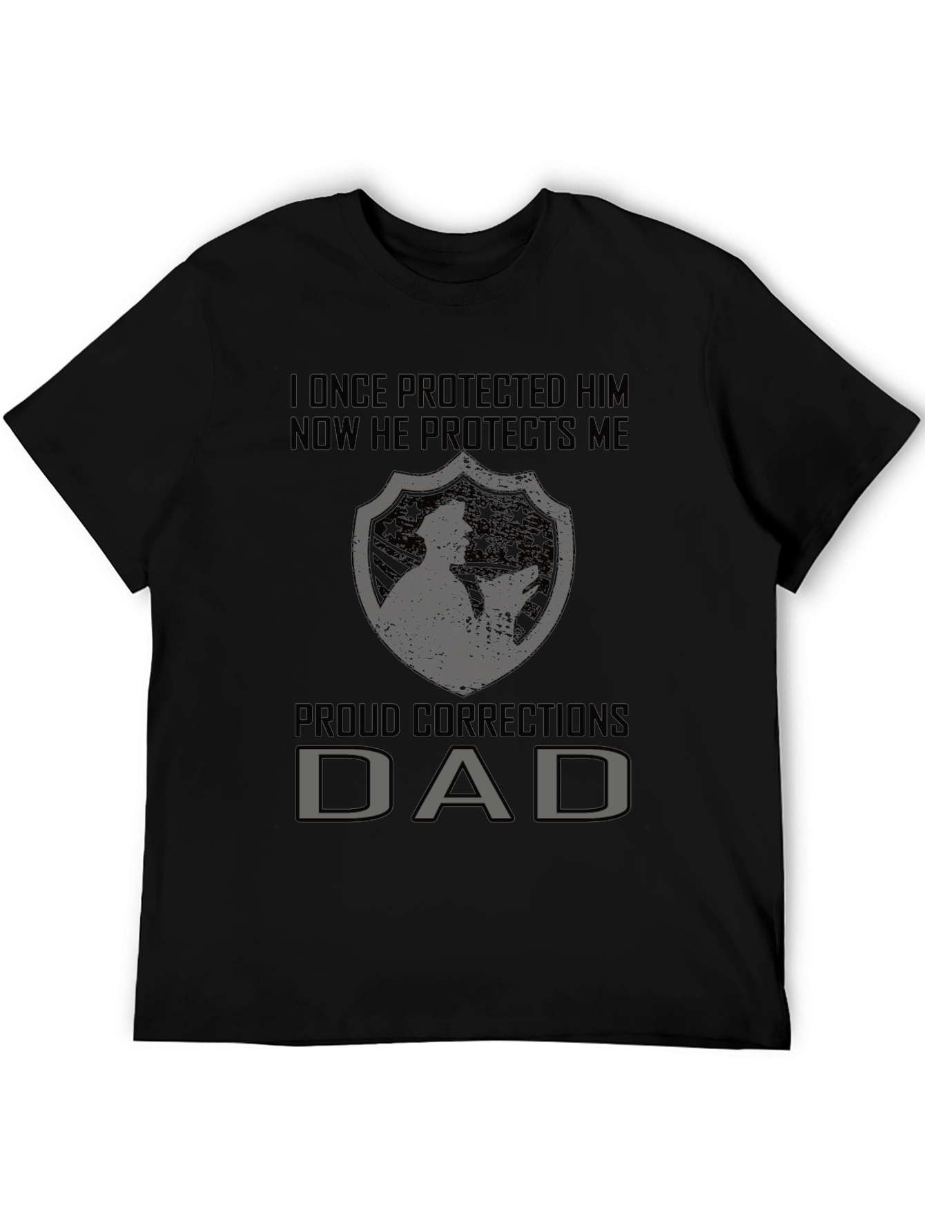 Proud Corrections Dad T-Shirt