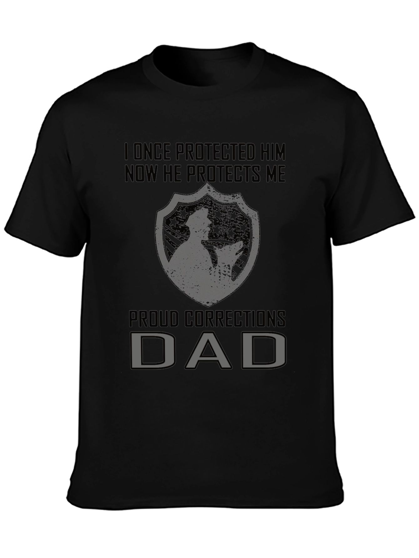 Proud Corrections Dad T-Shirt