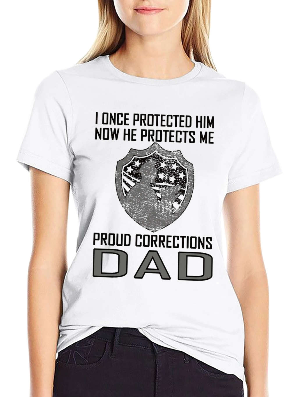 Proud Corrections Dad T-Shirt