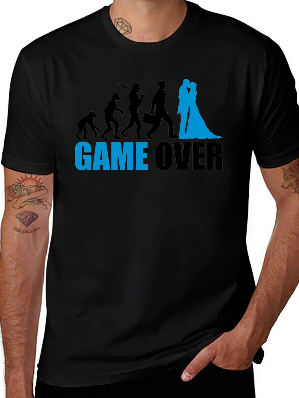 Game Over Evolution T-Shirt