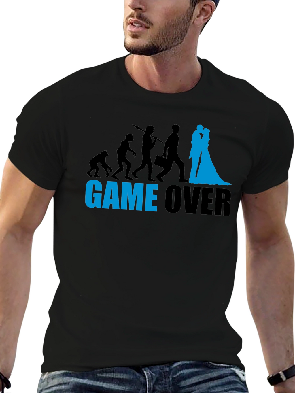 Game Over Evolution T-Shirt