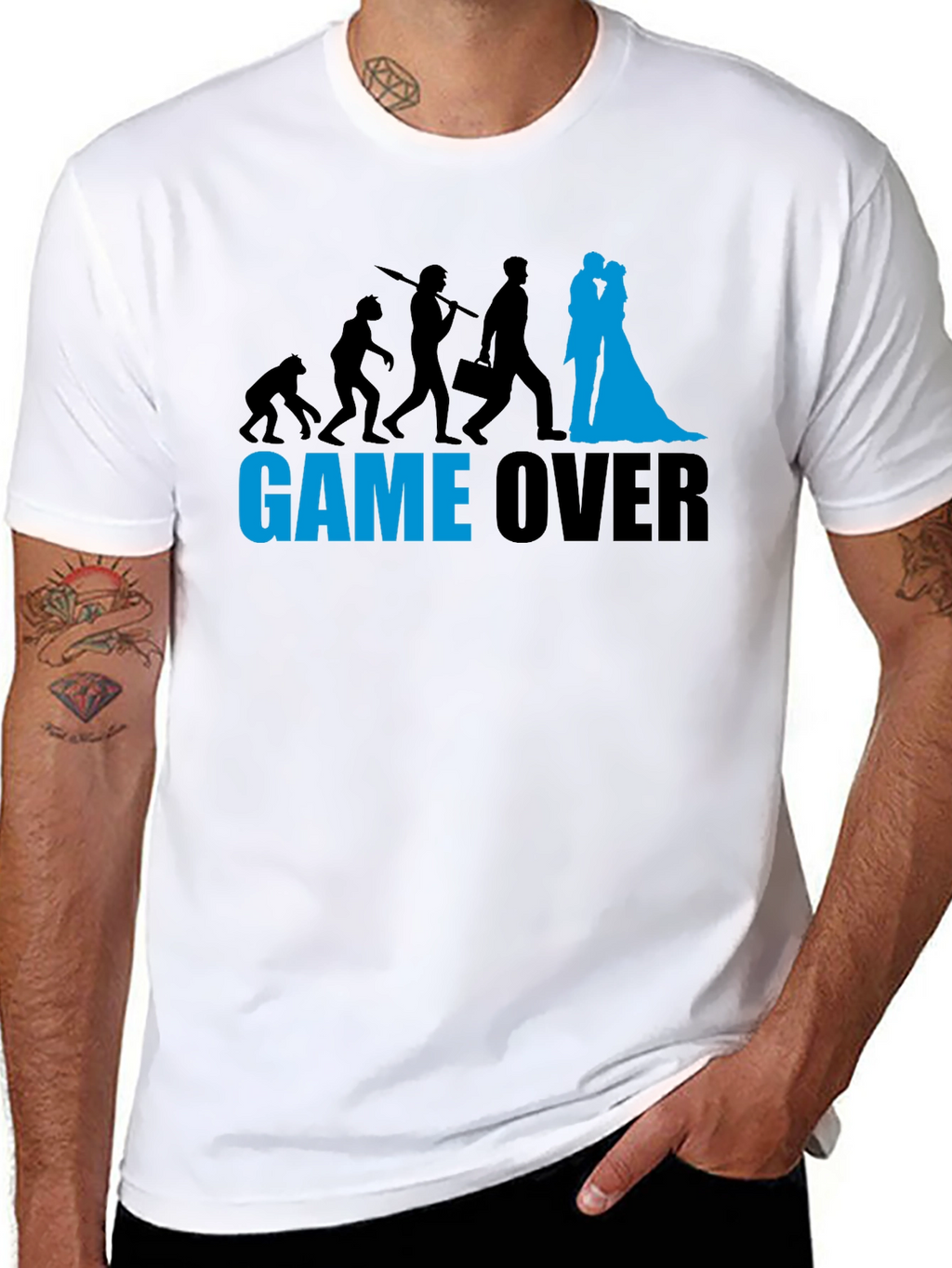 Game Over Evolution T-Shirt