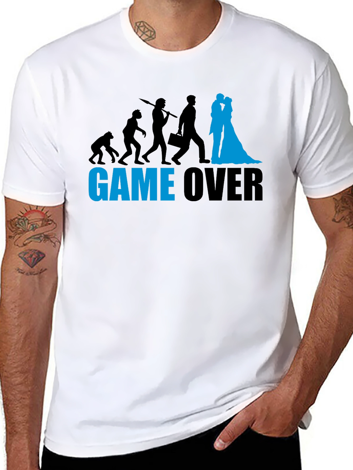 Game Over Evolution T-Shirt
