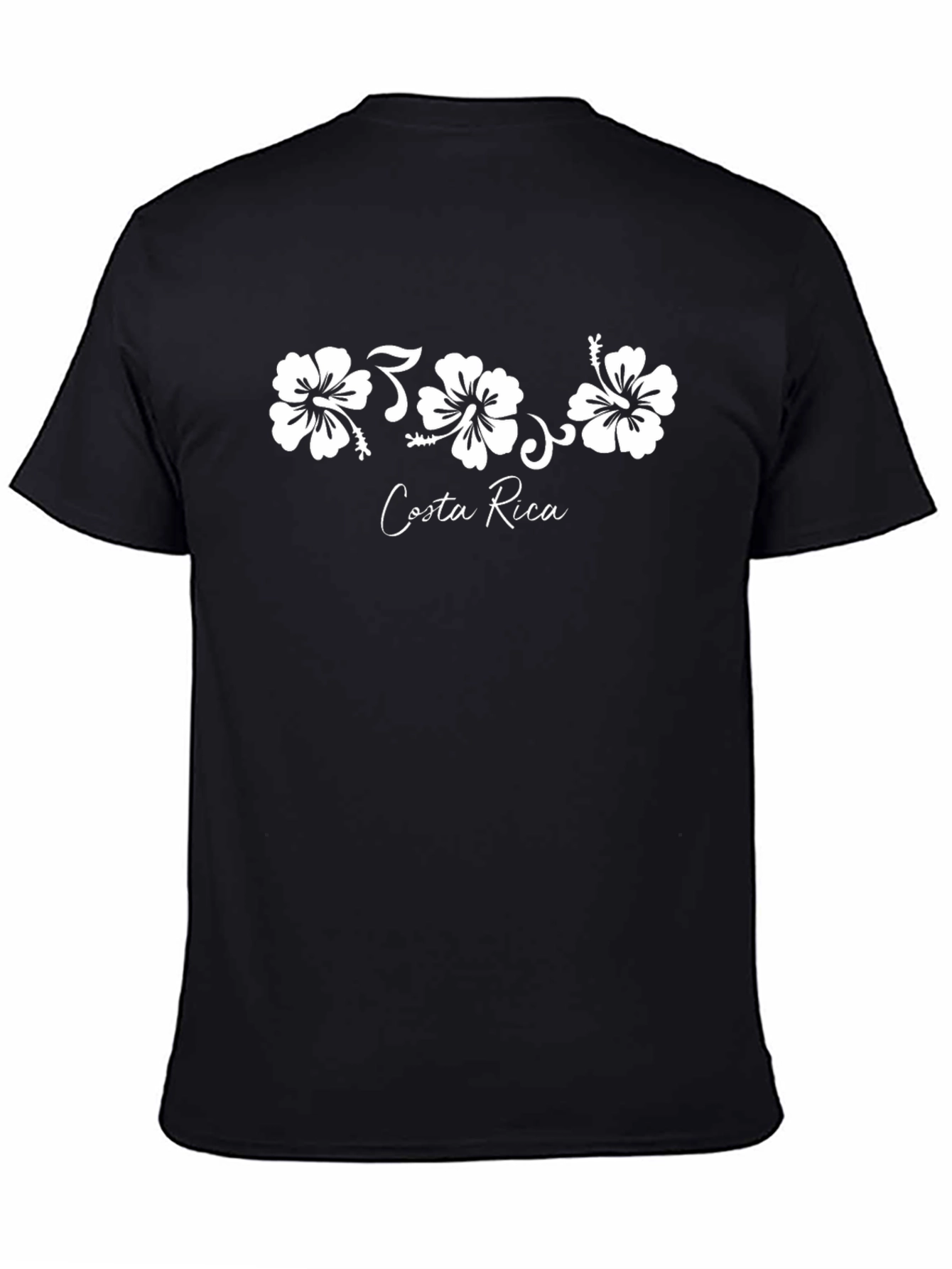 Costa Rica Floral T-Shirt - Tropical Style Tee