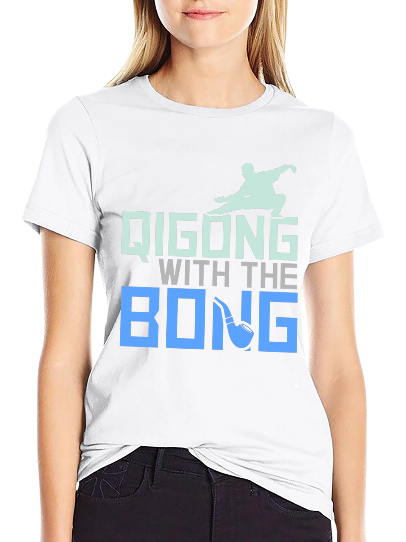 Qigong With The Bong T-Shirt