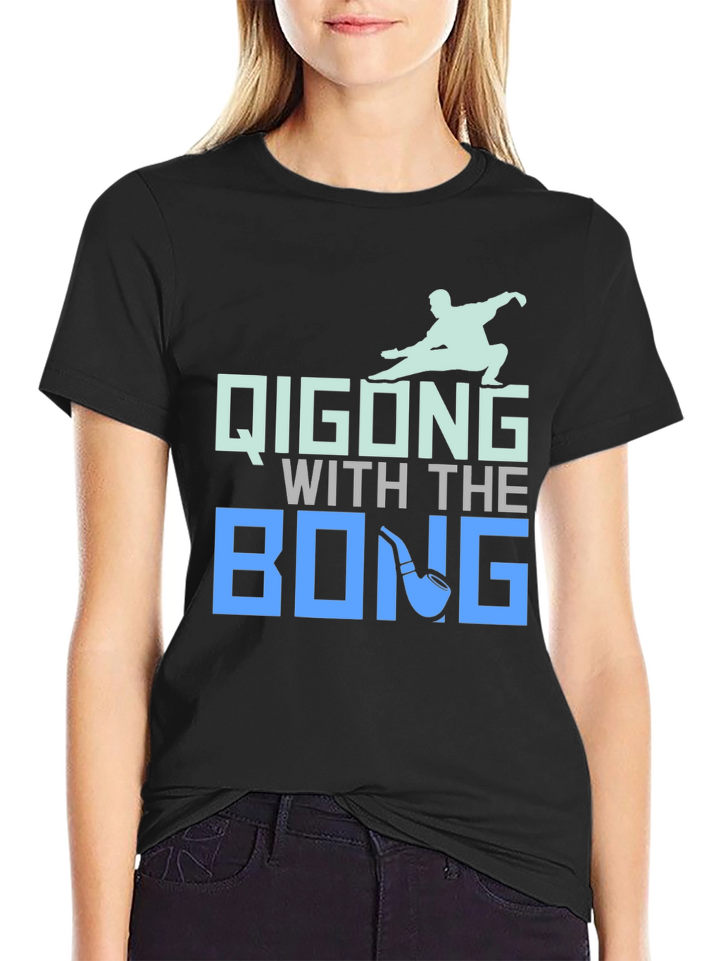 Qigong With The Bong T-Shirt