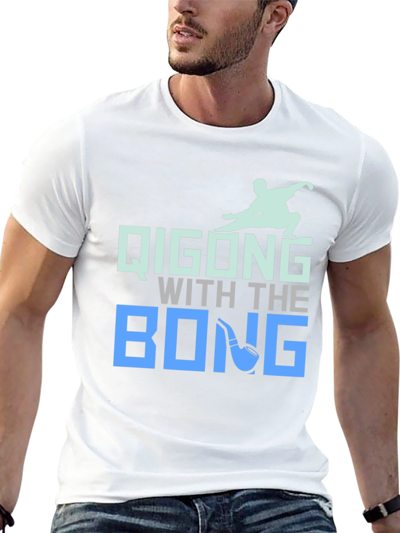 Qigong With The Bong T-Shirt