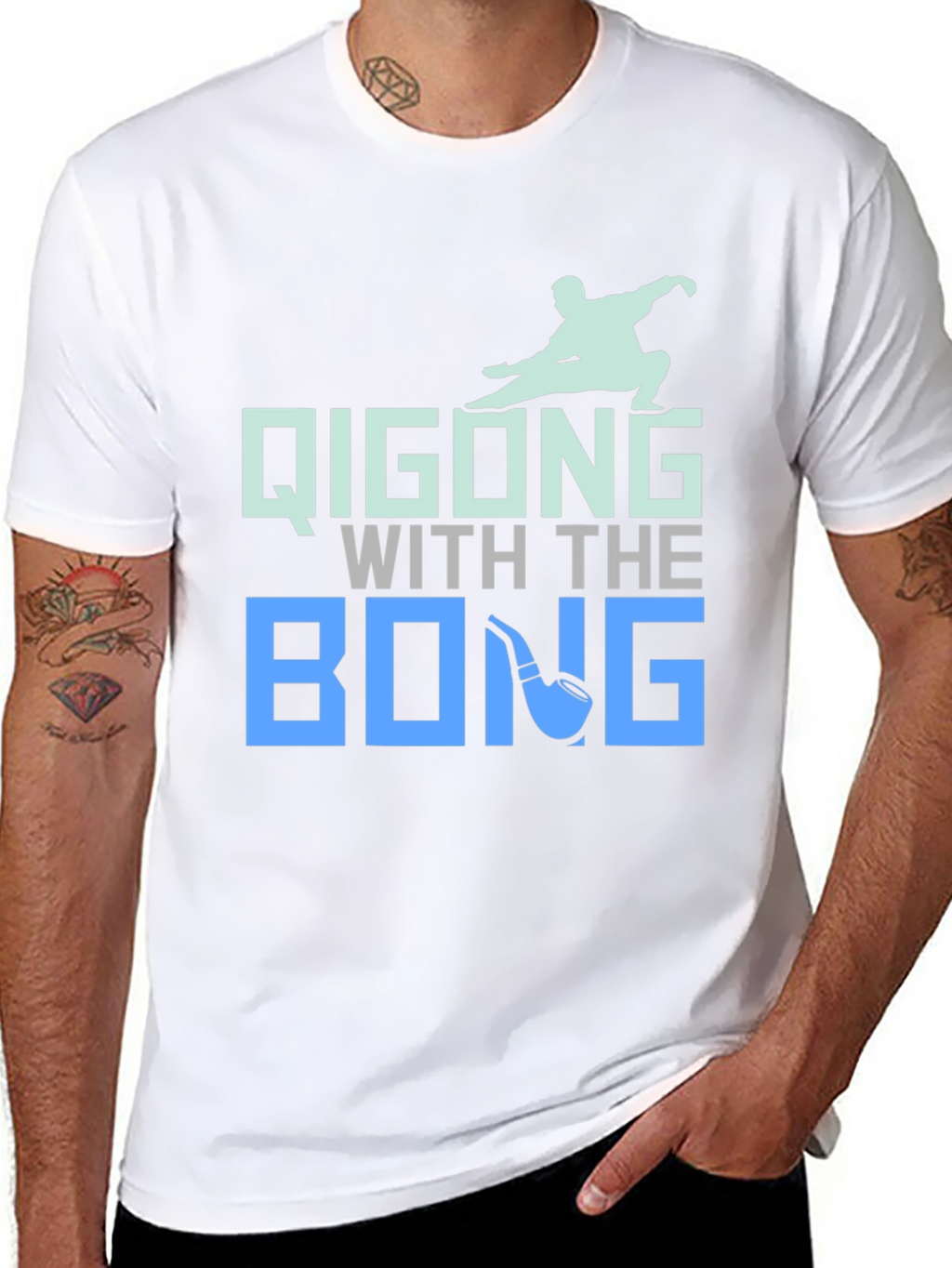 Qigong With The Bong T-Shirt