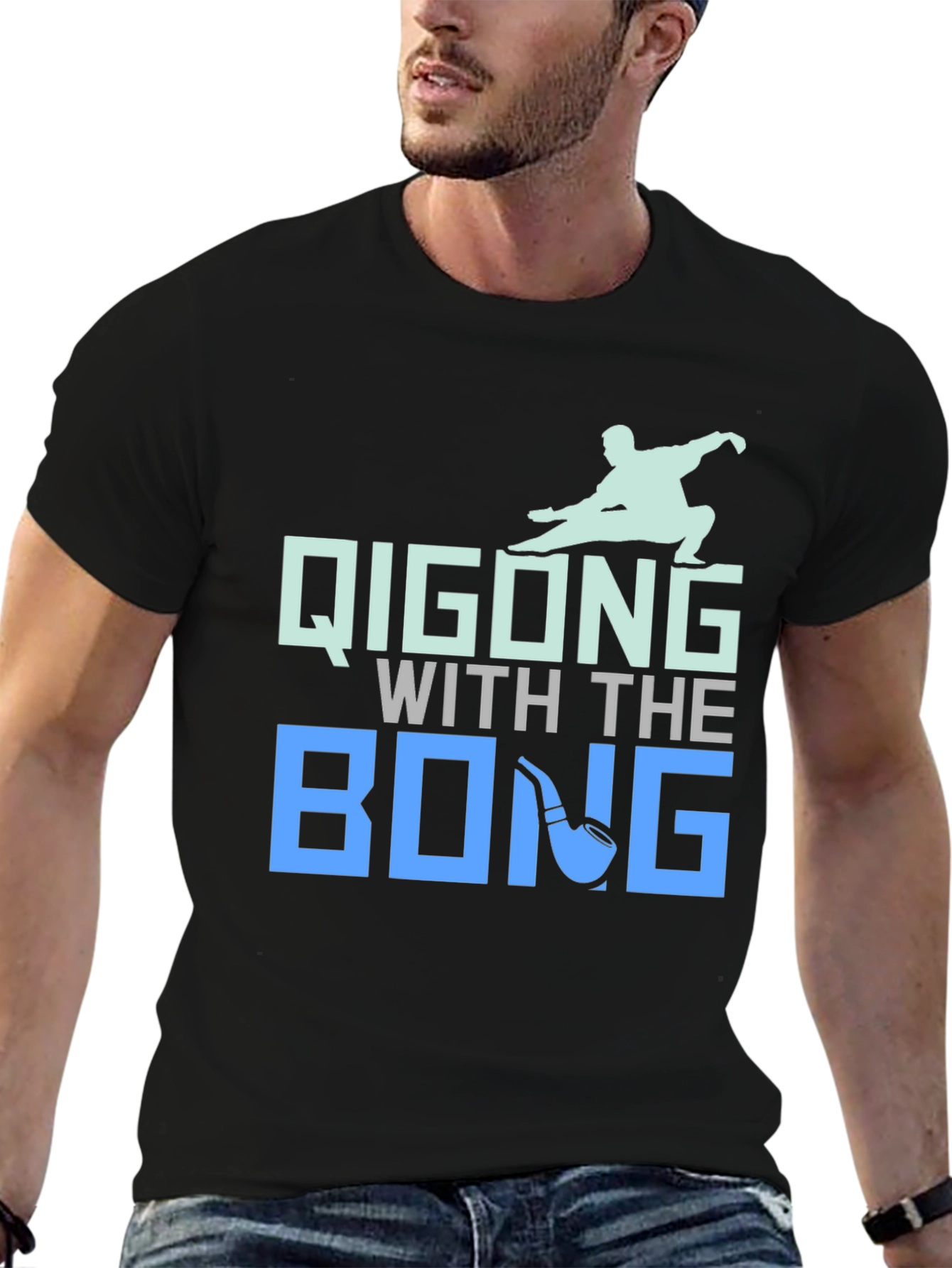 Qigong With The Bong T-Shirt
