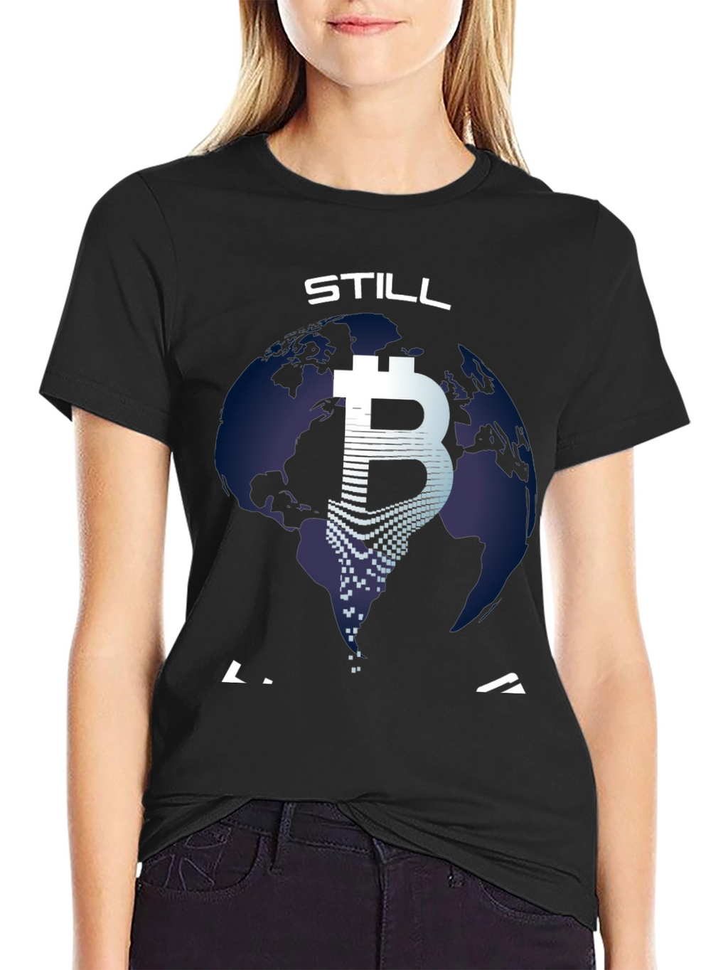 Bitcoin Still Trending T-Shirt