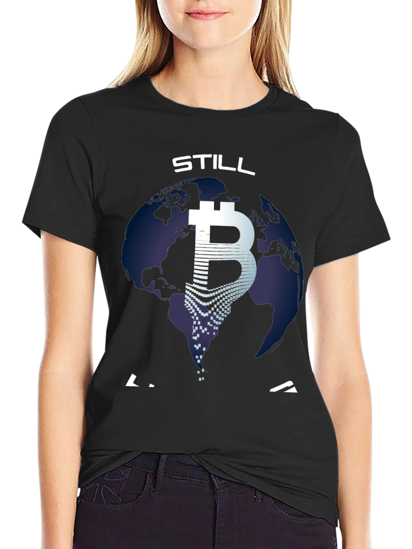 Bitcoin Still Trending T-Shirt