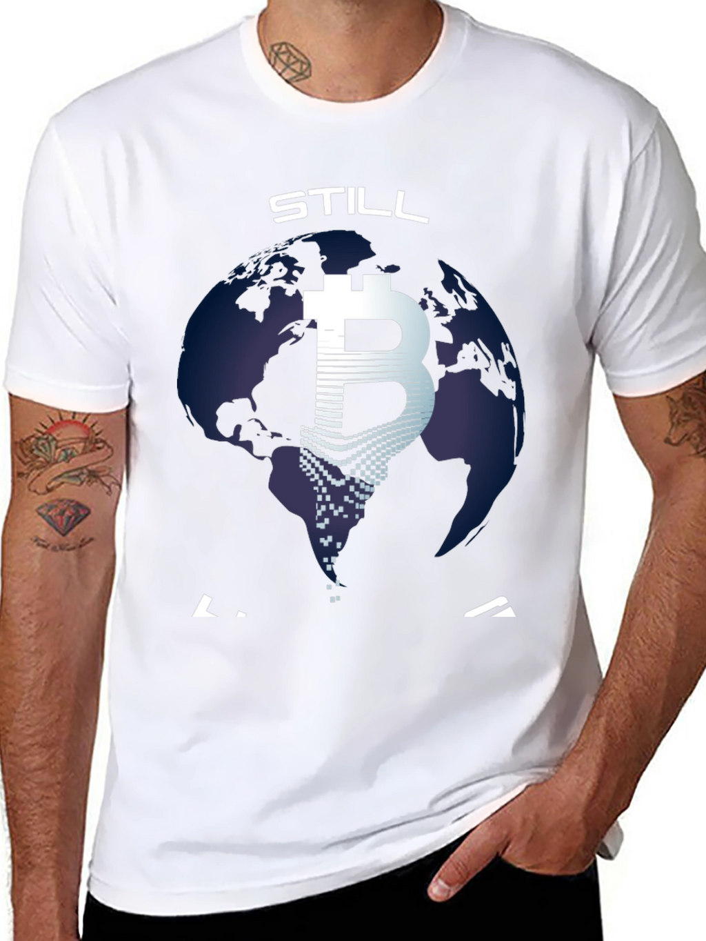 Bitcoin Still Trending T-Shirt