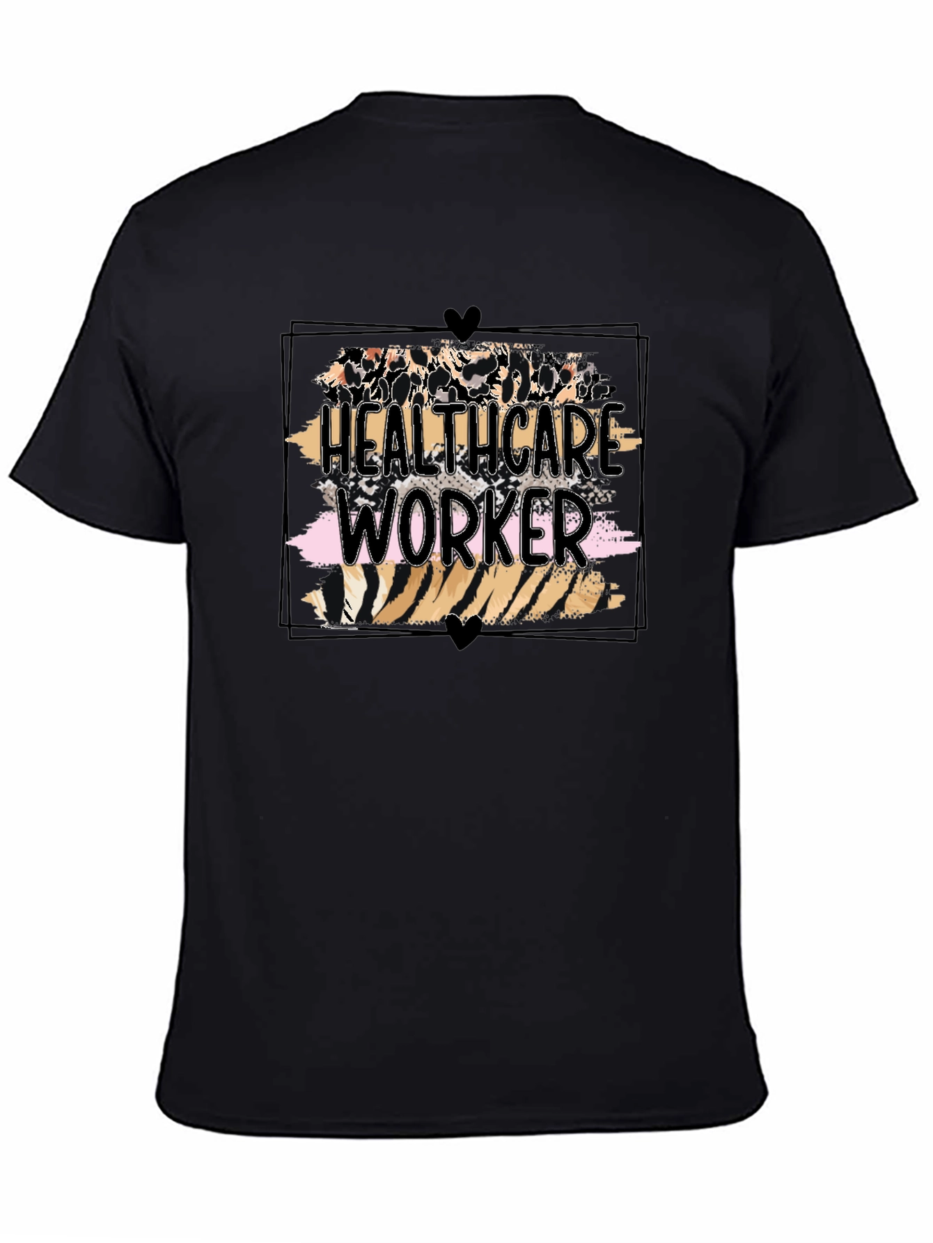 Healthcare Worker Graphic T-Shirt